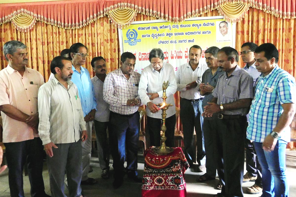 ವೈದ್ಯ ಸಿಬ್ಬಂದಿ ಮೇಲೆ ಹಲ್ಲೆ ನಡೆಸುವುದು ಅಪರಾಧ  : ಸಾಹಿತಿ ಡಾ. ನಾ.ಡಿಸೋಜ